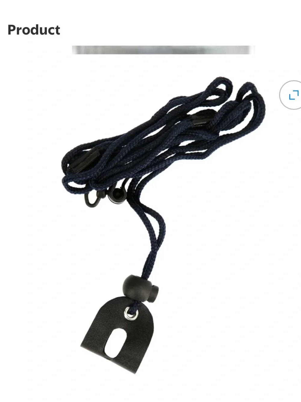 Fluker’s Black Repta-Leash 6-Foot Size Large Adjustable Lizard Harness New #M042